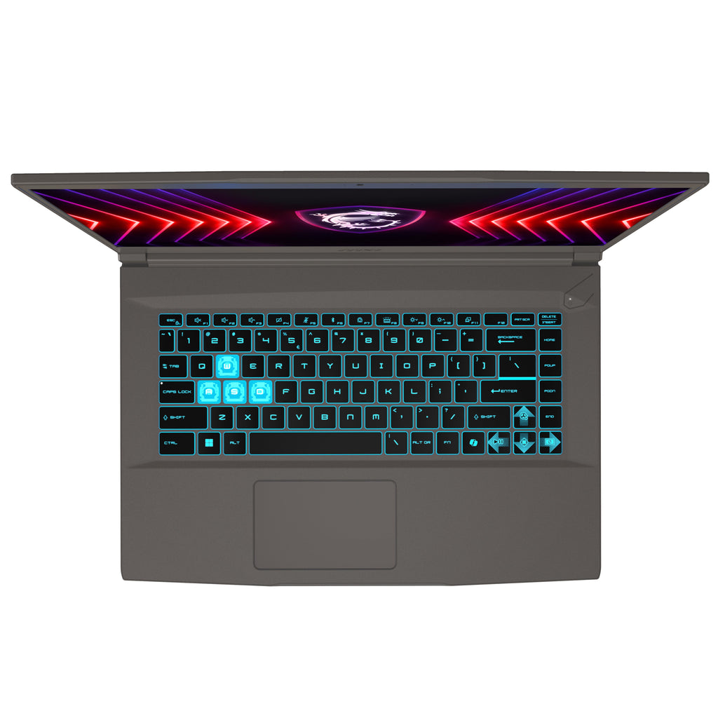 MSI Thin Gaming Laptop 2025 – Lifestyle Gaming Setup Shot