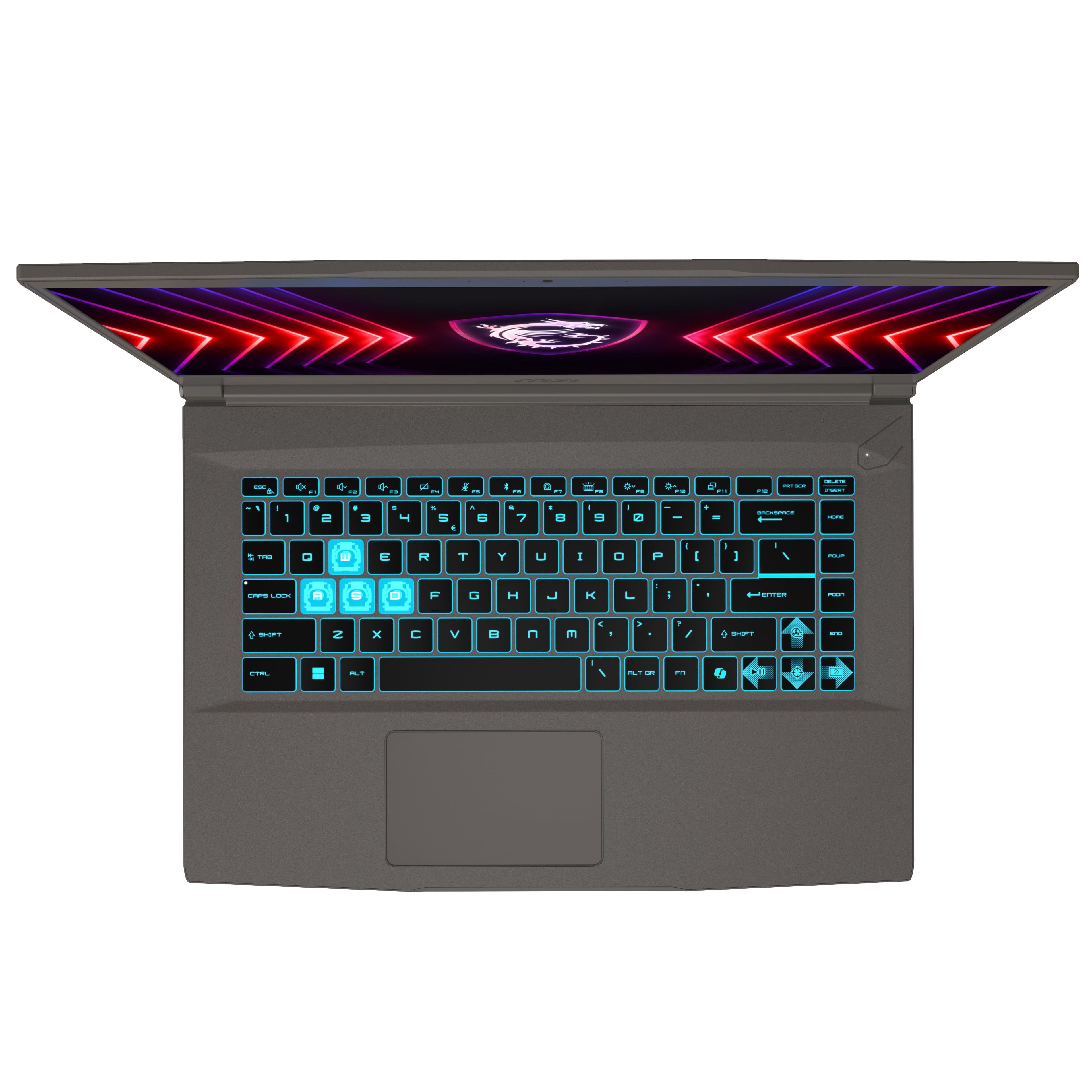 MSI Thin Gaming Laptop 2025 – Lifestyle Gaming Setup Shot