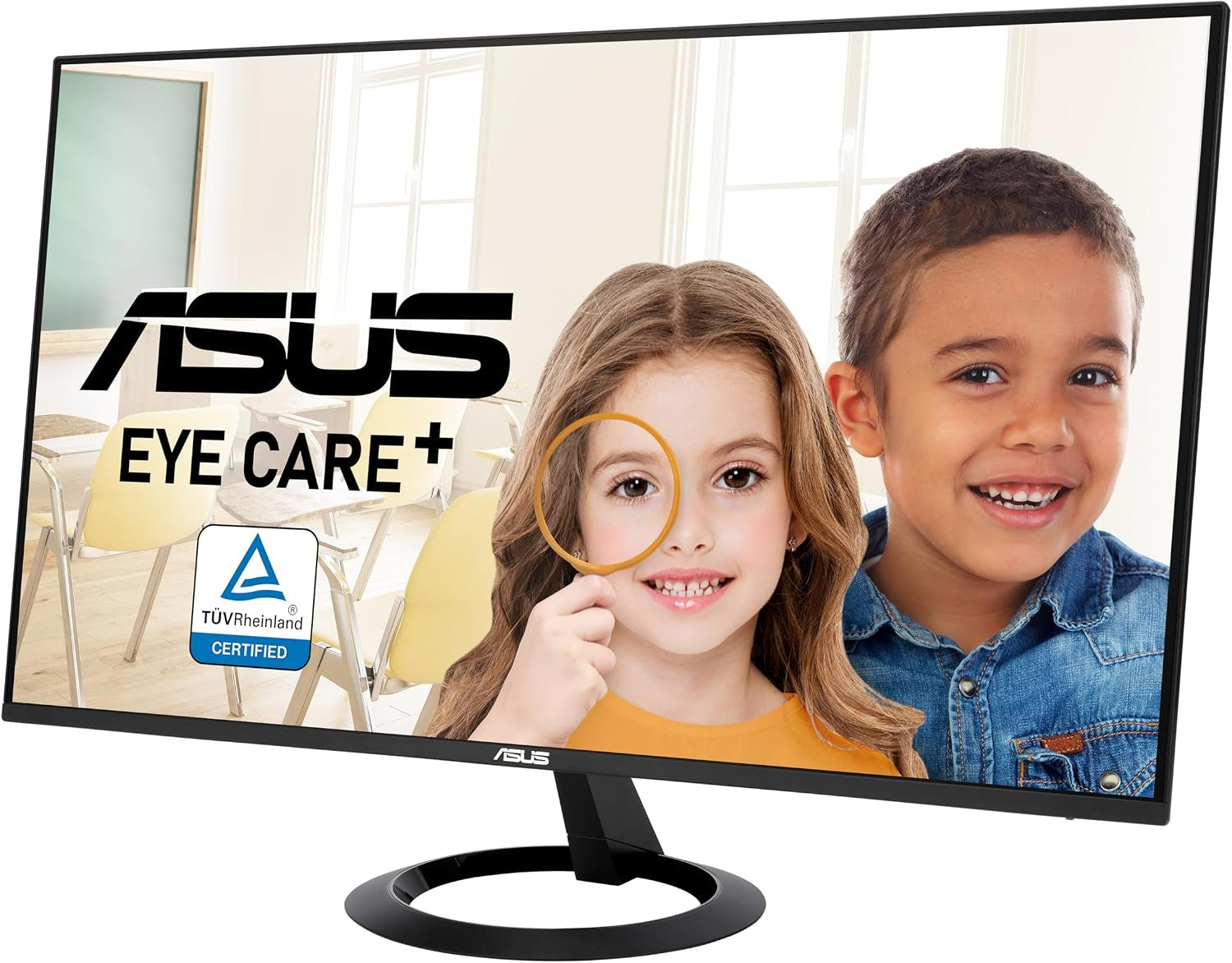 VZ27EHF Eye Care Gaming Monitor – 27-Inch, IPS, Full HD, Frameless, 100Hz, Adaptive-Sync, 1Ms MPRT, HDMI, Low Blue Light, Flicker Free, Wall Mountable