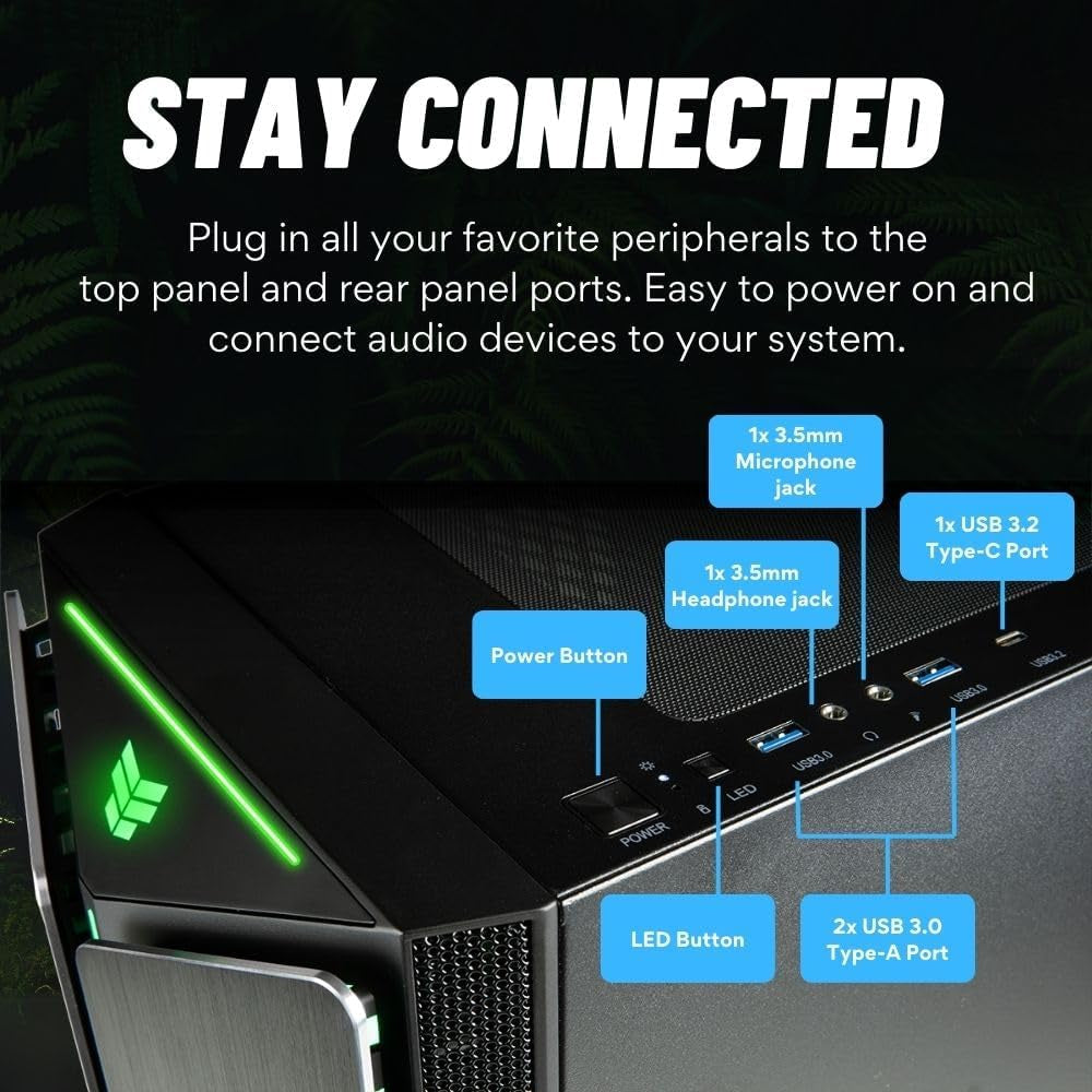 Mantis V2 - RTX 5070, 24-Core I9-14900Kf, 32GB DDR5 RAM, 1TB Gen4 Nvme SSD, 360Mm Liquid Cooled Gaming Desktop PC W/ Windows 11 Pro, 3 Year Warranty, RGB KBM, Internal Wifi 6E+BT, RJ45, 3X DP, HDMI