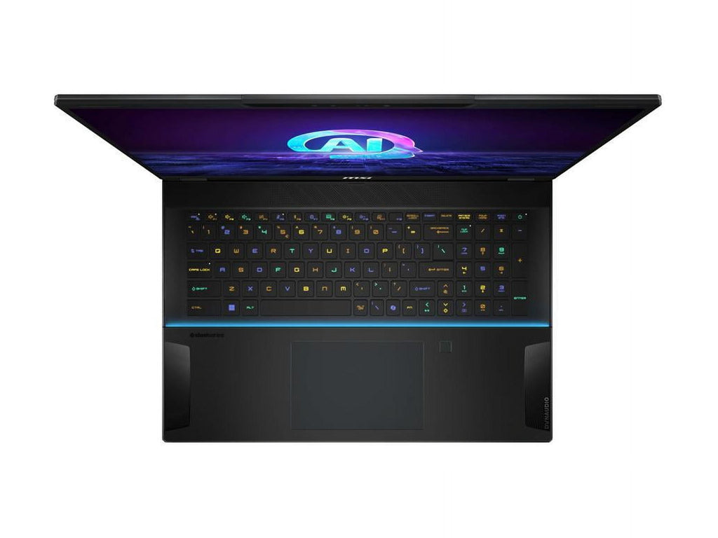 STEALTH18A1008  STEALTH 18AI STUDIO A1VHG-008US CU9-185H/RTX 4080/32GB/1TBSSD/WIN11