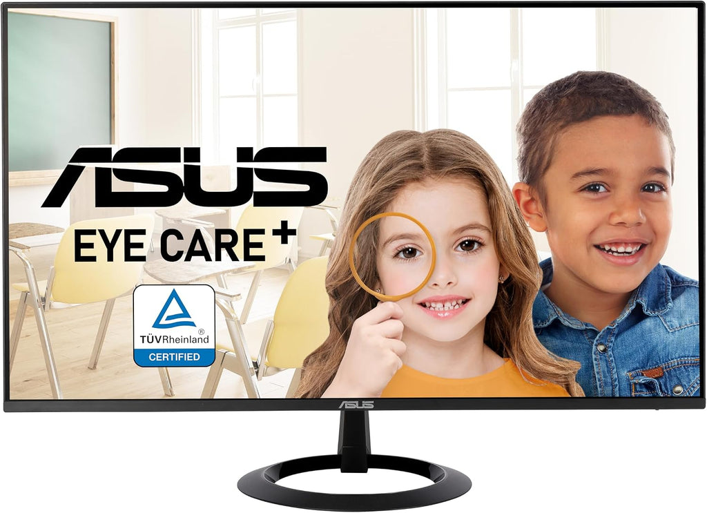 VZ27EHF Eye Care Gaming Monitor – 27-Inch, IPS, Full HD, Frameless, 100Hz, Adaptive-Sync, 1Ms MPRT, HDMI, Low Blue Light, Flicker Free, Wall Mountable