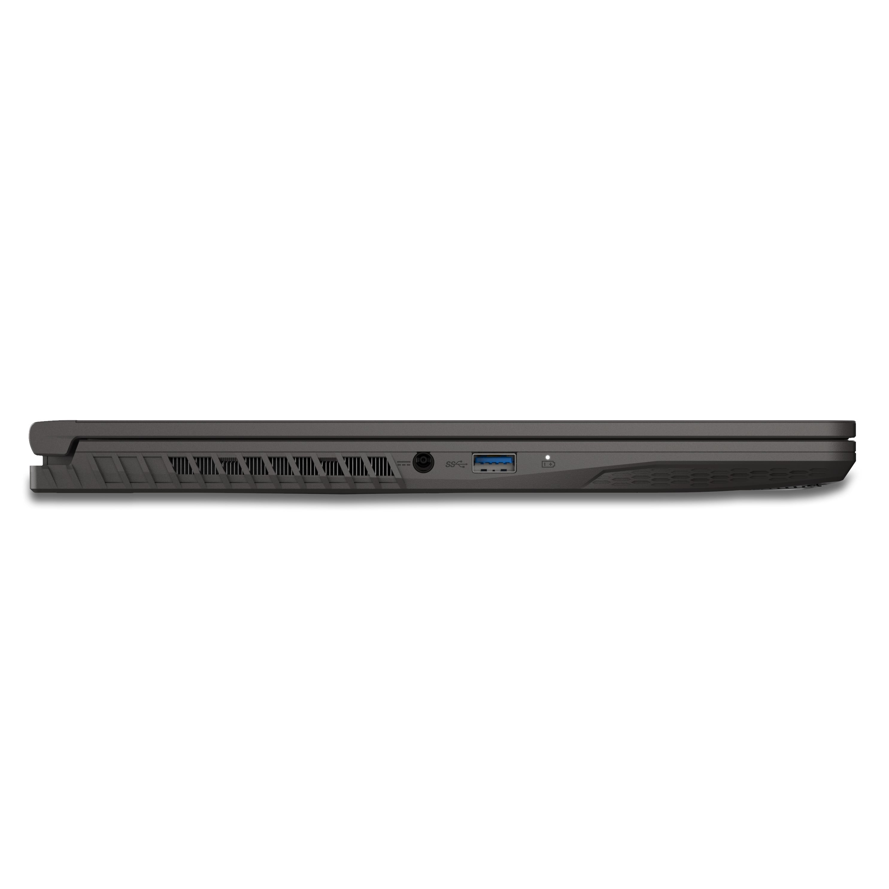 MSI Thin Gaming Laptop – Display 144Hz FHD Screen On