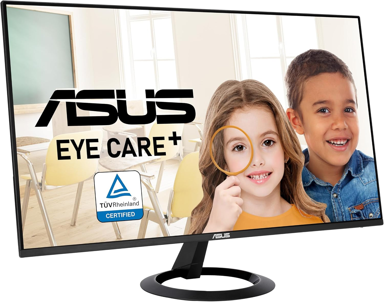 VZ27EHF Eye Care Gaming Monitor – 27-Inch, IPS, Full HD, Frameless, 100Hz, Adaptive-Sync, 1Ms MPRT, HDMI, Low Blue Light, Flicker Free, Wall Mountable