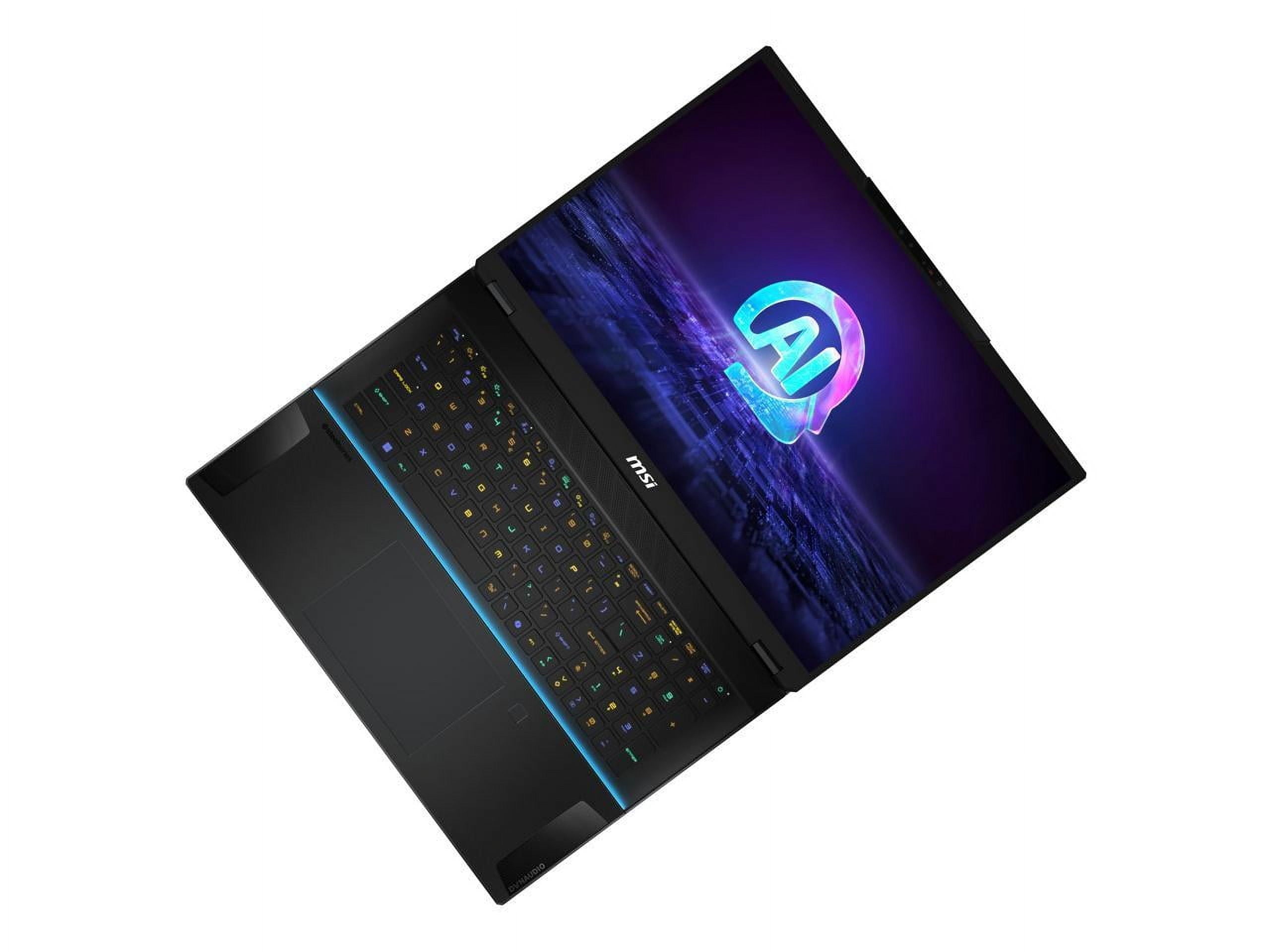 STEALTH18A1008  STEALTH 18AI STUDIO A1VHG-008US CU9-185H/RTX 4080/32GB/1TBSSD/WIN11