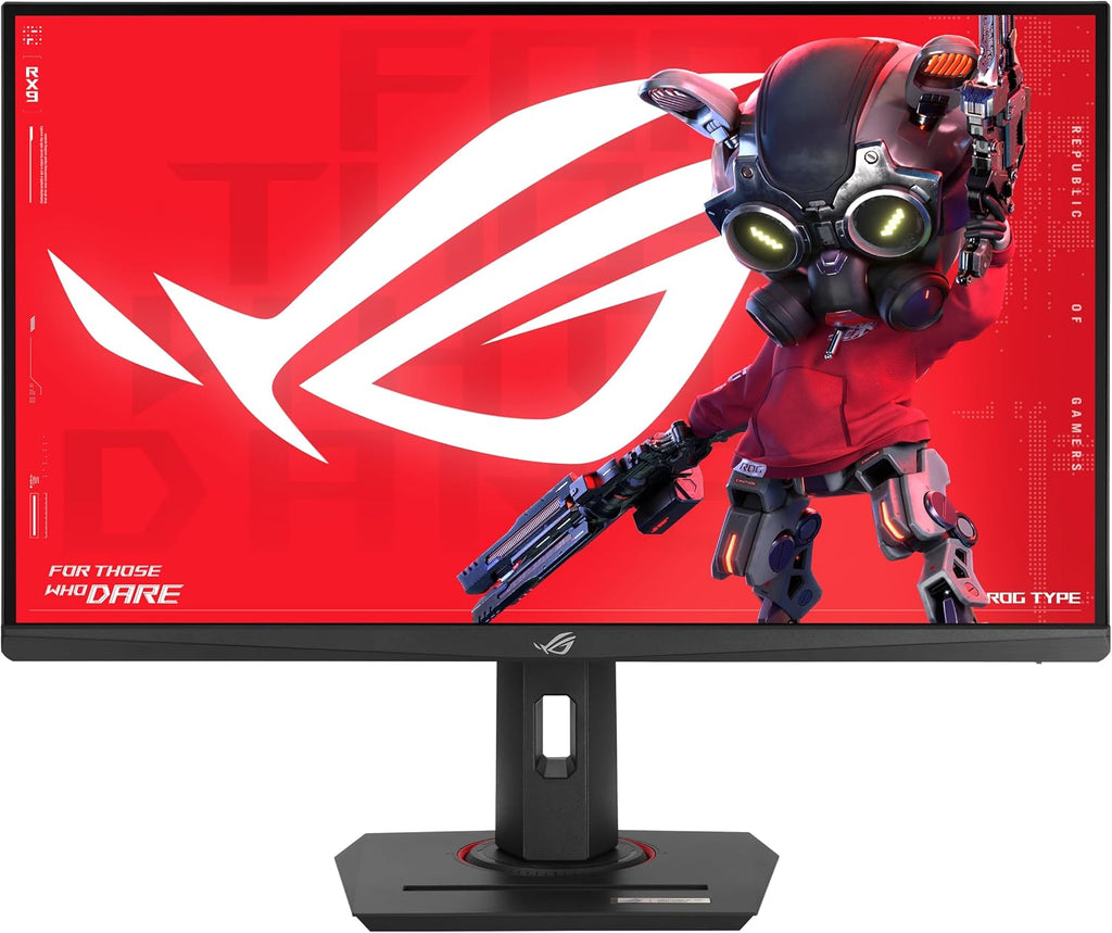 ROG Strix XG279CNS 27 Inch Full HD Gaming Monitor (380 Hz, 0.3Ms Gtg, G-Sync, Freesync, Adaptivesync, Elmb-Sync, Displayhdr 400 - Fast IPS Panel, 16:9, 1920X1080, DP, HDMI, 7.5W USB-C, Ergon.)