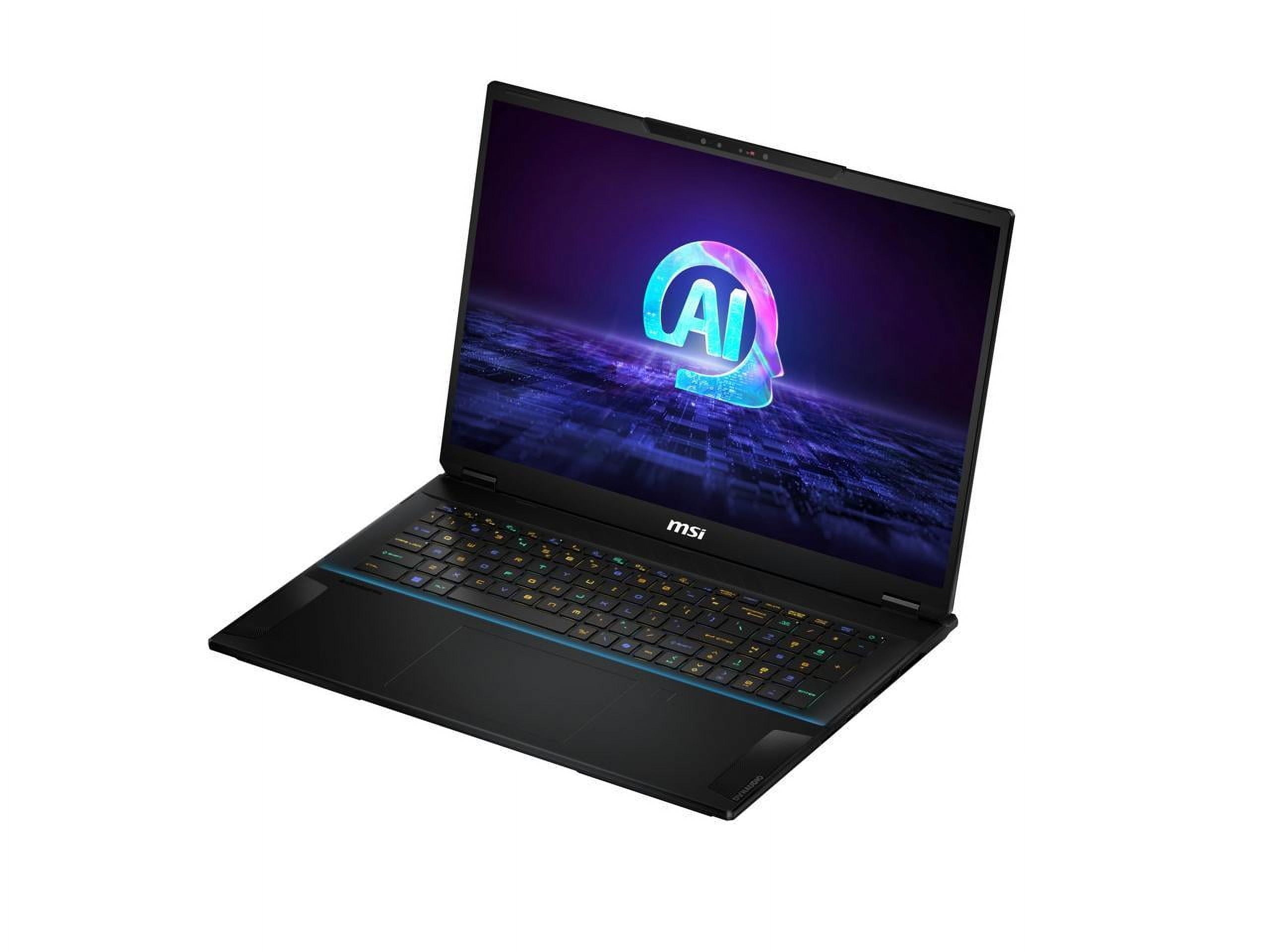 STEALTH18A1008  STEALTH 18AI STUDIO A1VHG-008US CU9-185H/RTX 4080/32GB/1TBSSD/WIN11