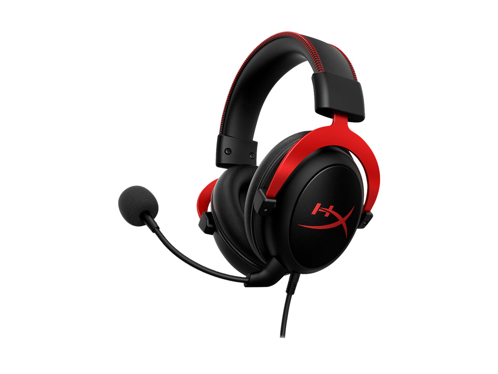 Hyperx Cloud II - Gaming Headset - Black-Red