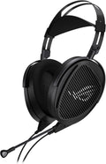ROG Kithara Wired Gaming Headset (Open-Back, 100Mm HIFIMAN Planar Magnetic Driver, Balanced Cable with Swappable 4.4/3.5/6.3 Plugs, Full-Band MEMS Boom Mic, for PC, Switch, PS5, Mobile)- Black