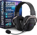 Purogamer Kids Gaming Headset with Mic, Wireless 85Db Volume Limiting