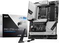 MSI PRO Z790-A Wifi II Motherboard, ATX - Supports Intel Core 14Th, 13Th & 12Th Gen Processors, LGA 1700-80A SPS VRM, DDR5 Memory Boost 7800+Mt/S/Oc, Pcie 5.0 X16, 4 X M.2 Gen4, Wi-Fi 6E, 2.5G LAN