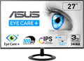 VZ27EHF Eye Care Gaming Monitor – 27-Inch, IPS, Full HD, Frameless, 100Hz, Adaptive-Sync, 1Ms MPRT, HDMI, Low Blue Light, Flicker Free, Wall Mountable