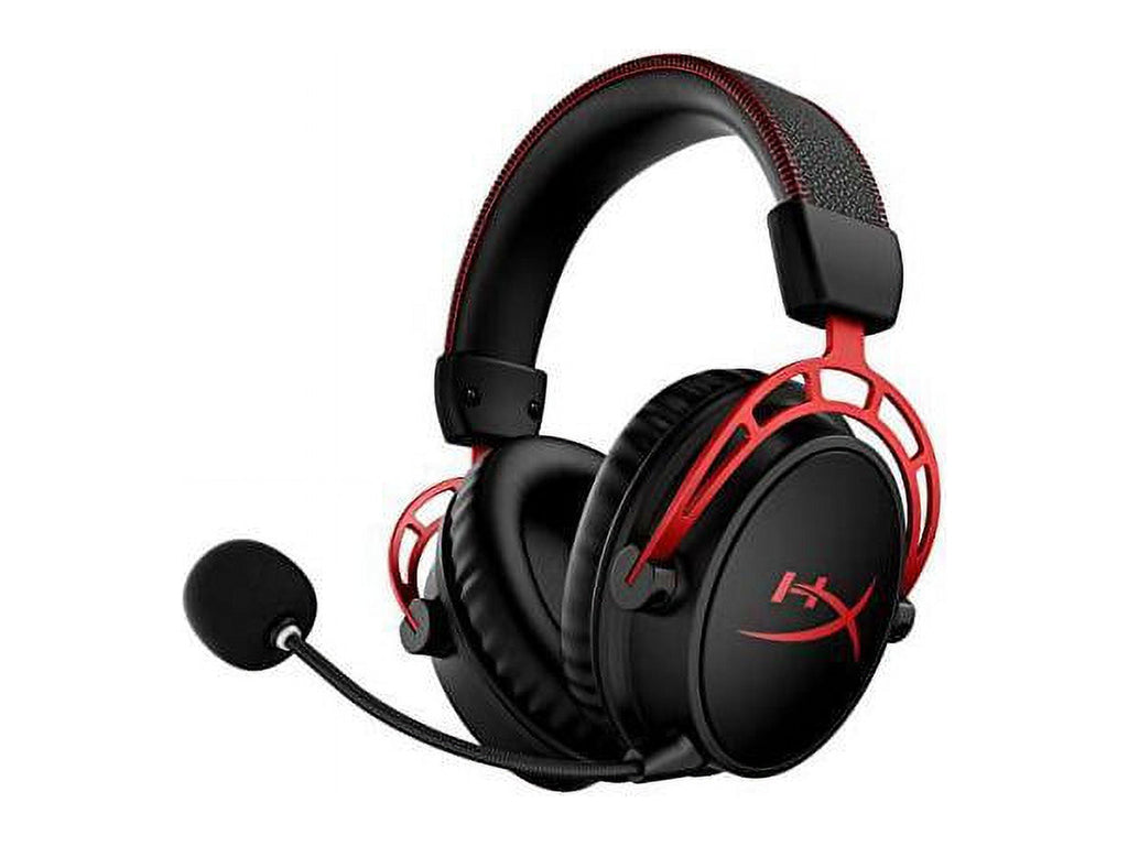 Cloud Alpha Wireless Over-Ear Gaming Headset, Red