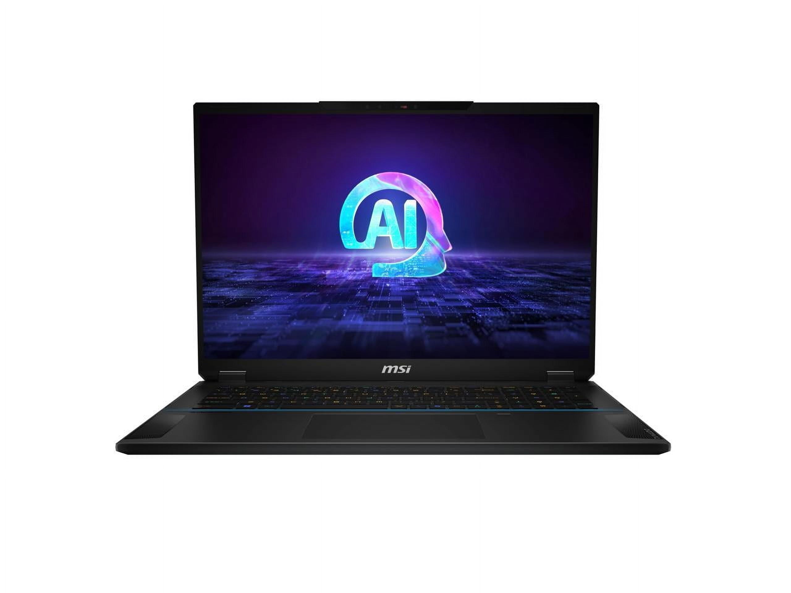 STEALTH18A1008  STEALTH 18AI STUDIO A1VHG-008US CU9-185H/RTX 4080/32GB/1TBSSD/WIN11