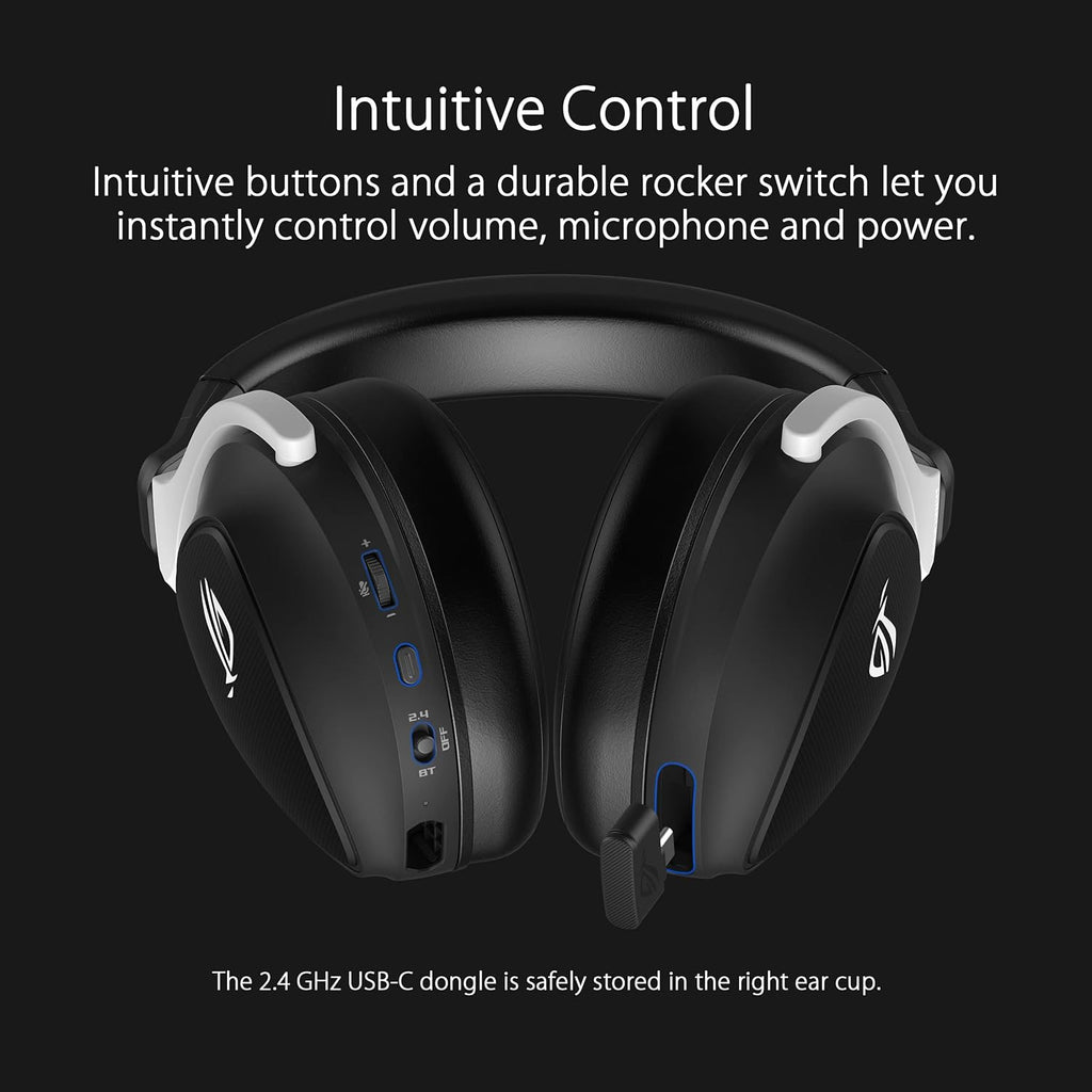 ROG Delta S Wireless Gaming Headset