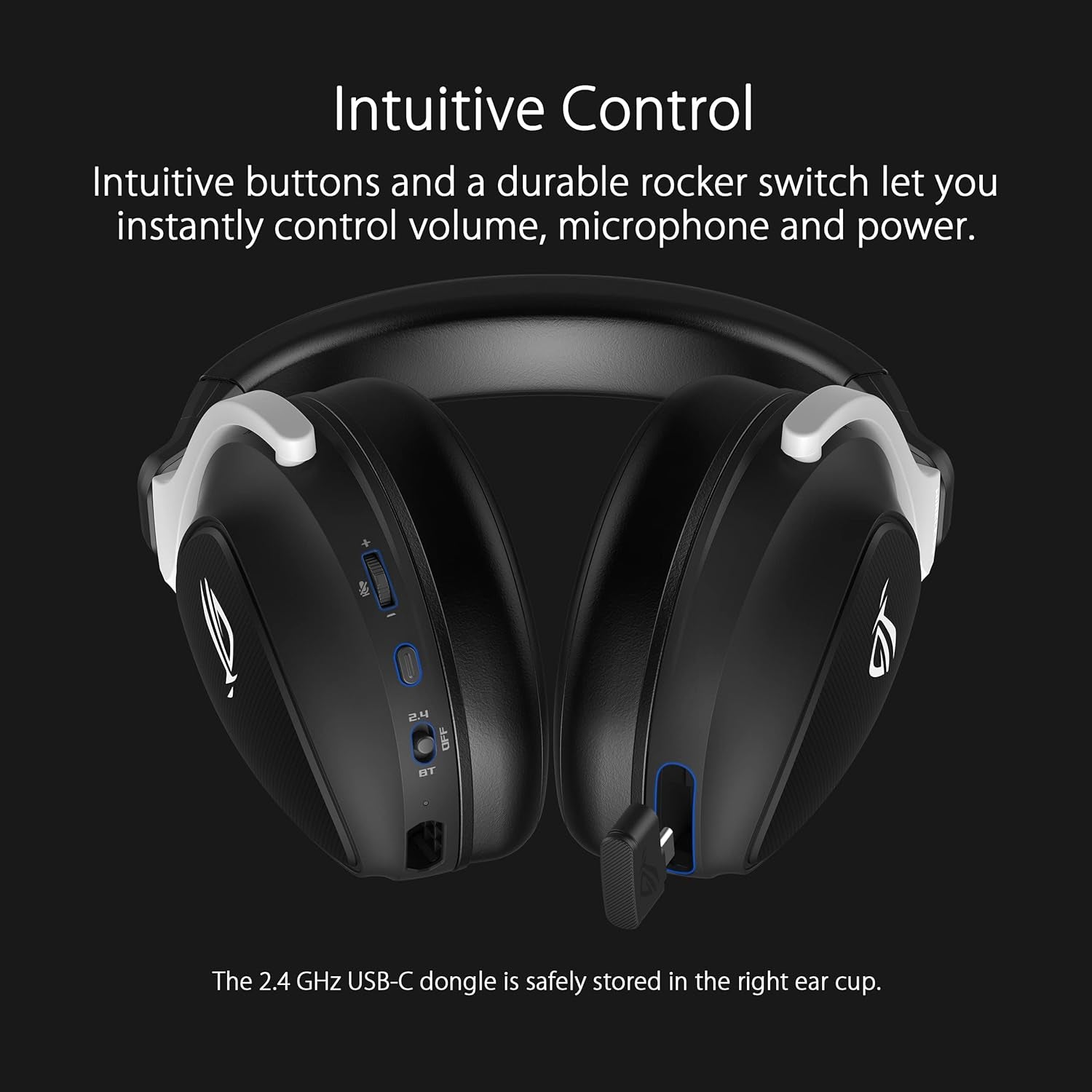ROG Delta S Wireless Gaming Headset