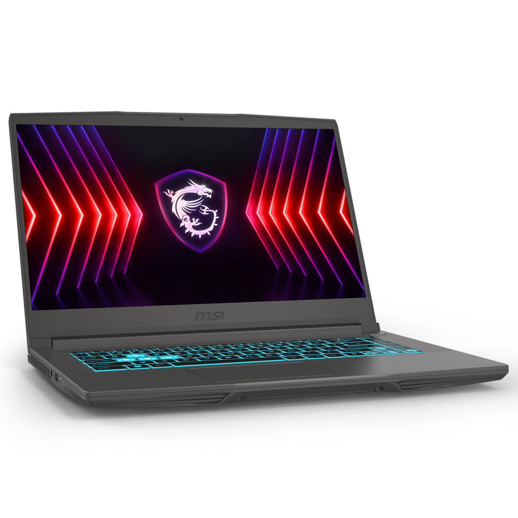 MSI Thin Gaming Laptop Intel Core i5-13420H RTX 4060 – Side Profile
