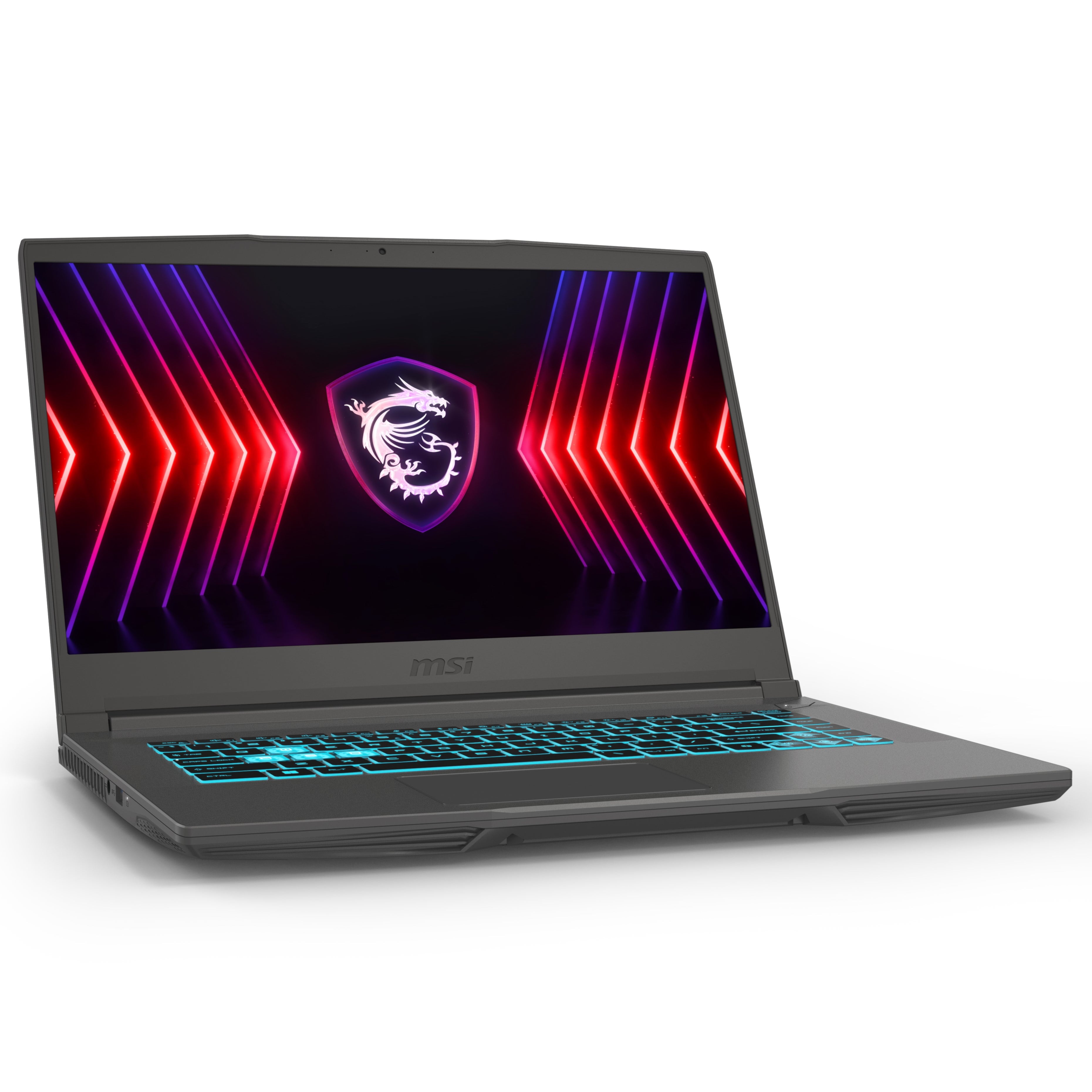 MSI Thin Gaming Laptop Intel Core i5-13420H RTX 4060 – Side Profile