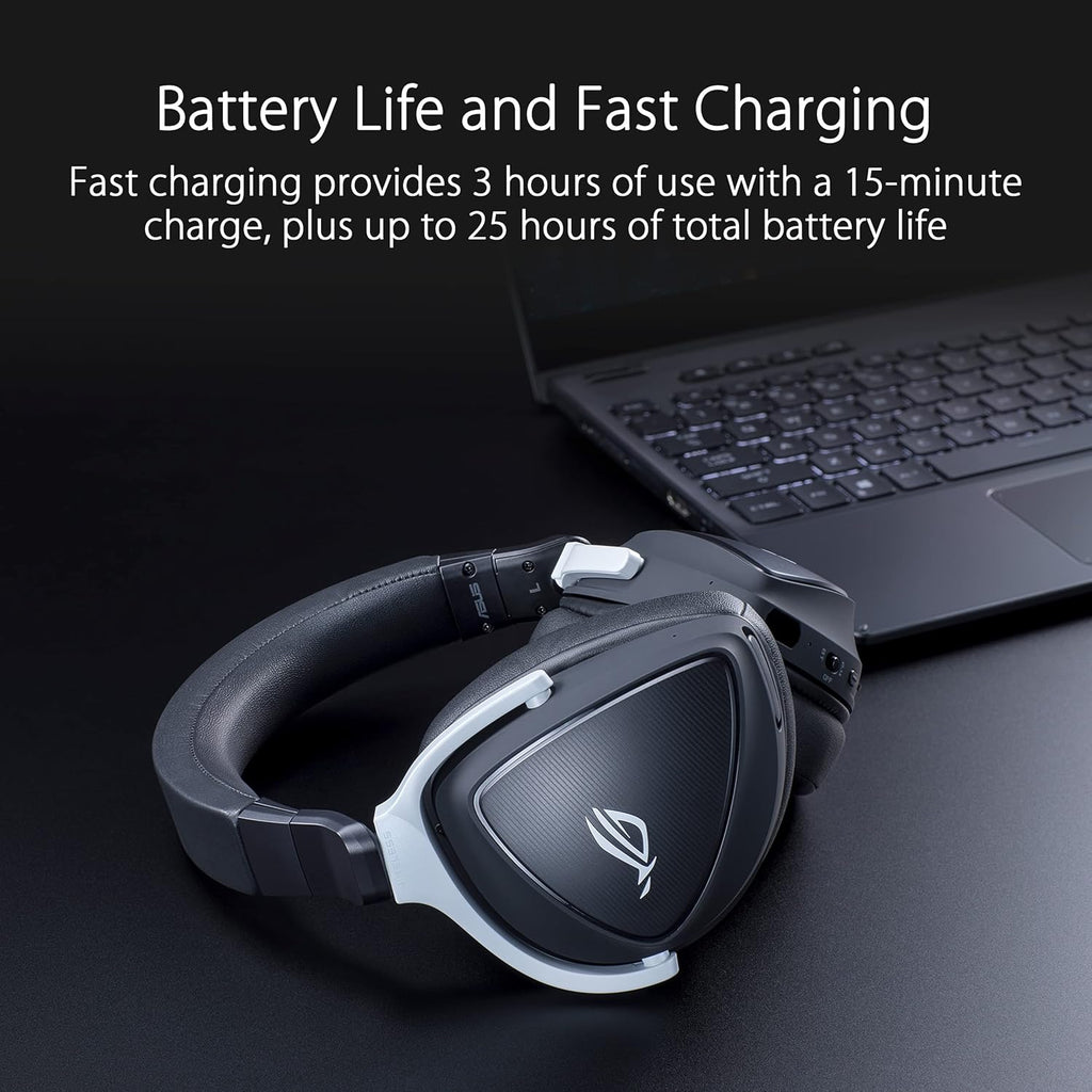 ROG Delta S Wireless Gaming Headset