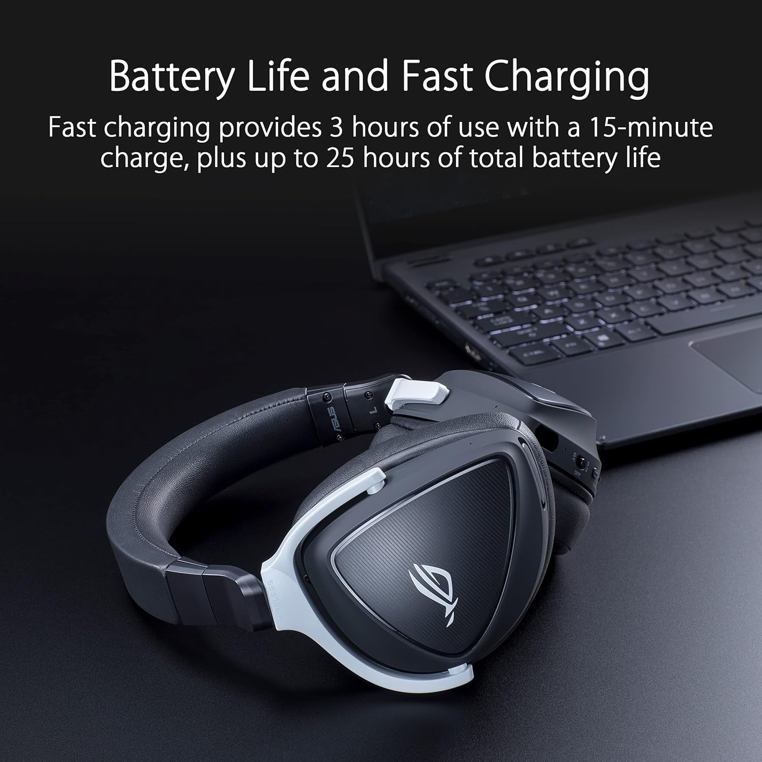 ROG Delta S Wireless Gaming Headset