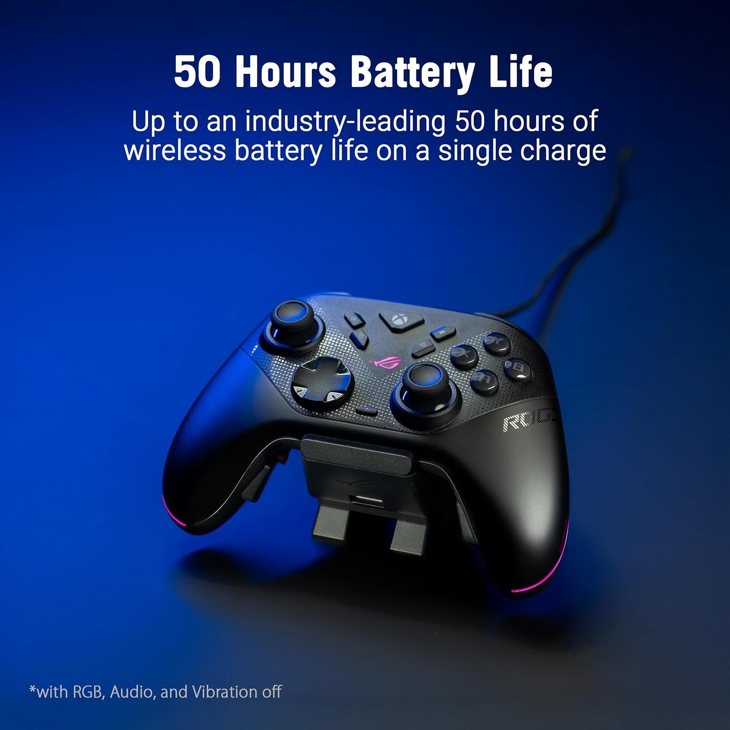 ROG Raikiri II Xbox Wireless Gaming Controller - 2.4Ghz/Bt/3.5Mm, TMR