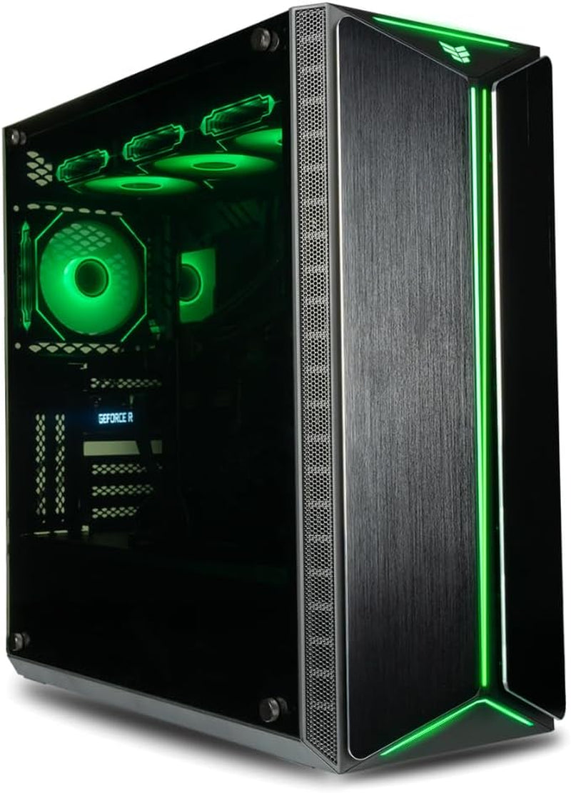 Mantis V2 - RTX 5070, 24-Core I9-14900Kf, 32GB DDR5 RAM, 1TB Gen4 Nvme SSD, 360Mm Liquid Cooled Gaming Desktop PC W/ Windows 11 Pro, 3 Year Warranty, RGB KBM, Internal Wifi 6E+BT, RJ45, 3X DP, HDMI
