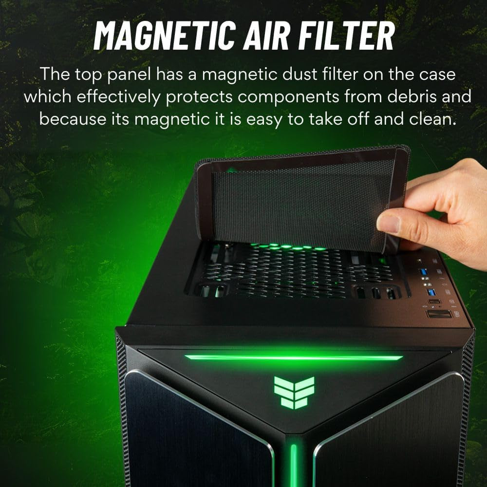 Mantis V2 - RTX 5070, 24-Core I9-14900Kf, 32GB DDR5 RAM, 1TB Gen4 Nvme SSD, 360Mm Liquid Cooled Gaming Desktop PC W/ Windows 11 Pro, 3 Year Warranty, RGB KBM, Internal Wifi 6E+BT, RJ45, 3X DP, HDMI