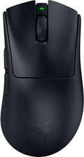 Razer Deathadder V4 Pro Wireless Gaming Mouse, 8K Polling Rate, 56G, Black | Hyperspeed Wireless Gen-2, Optical Scroll Wheel, Optical Switches Gen-4, Focus Pro 45K Sensor Gen-2, up to 150 Hr Battery