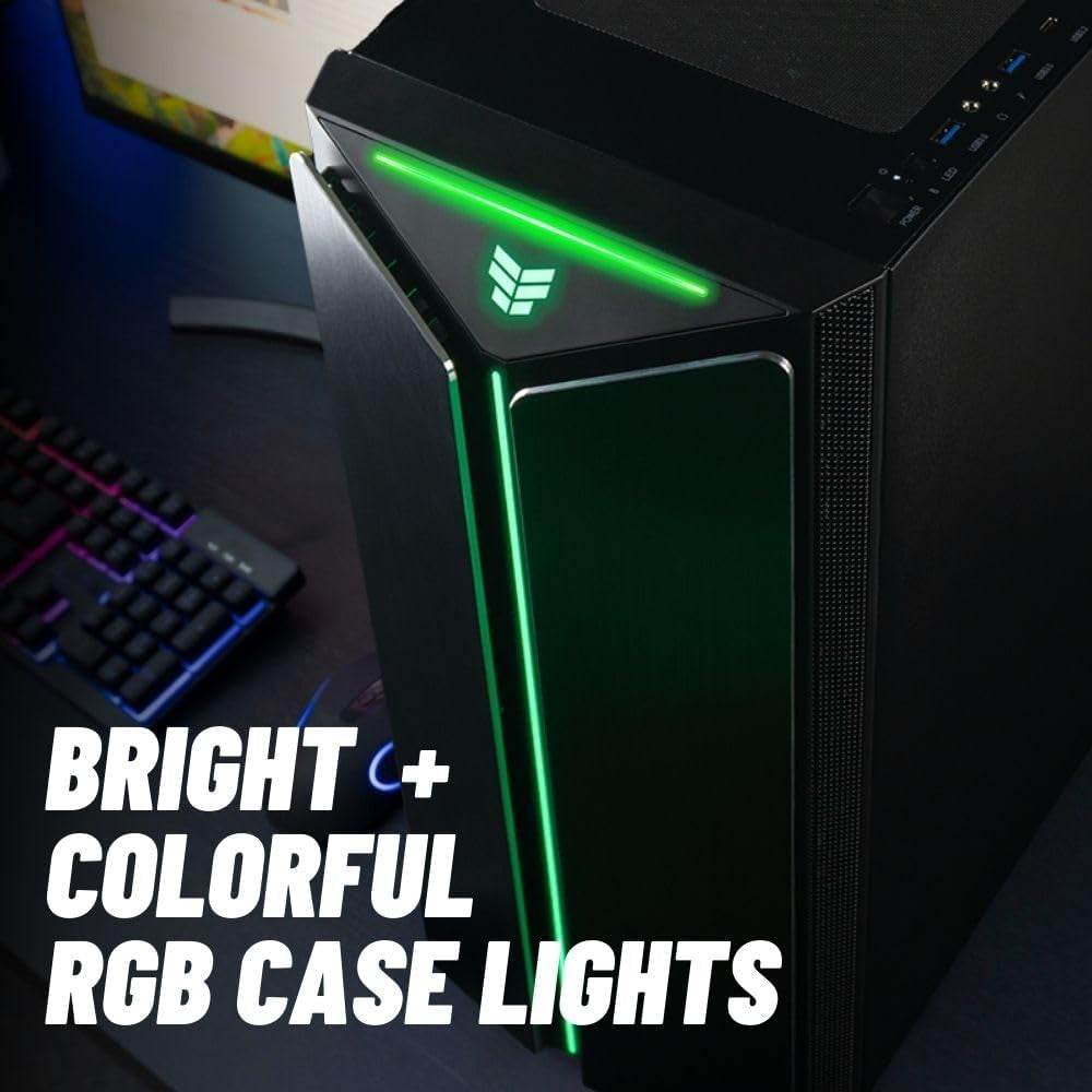 Mantis V2 - RTX 5070, 24-Core I9-14900Kf, 32GB DDR5 RAM, 1TB Gen4 Nvme SSD, 360Mm Liquid Cooled Gaming Desktop PC W/ Windows 11 Pro, 3 Year Warranty, RGB KBM, Internal Wifi 6E+BT, RJ45, 3X DP, HDMI