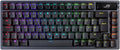 ROG Azoth Wireless Mechanical Gaming Keyboard (75% Form Factor, ROG NX Switches, PBT Doubleshot Keycaps, OLED Display, Bluetooth, 2.4Ghz RF Wireless, USB, DE QWERTZ Layout) Black