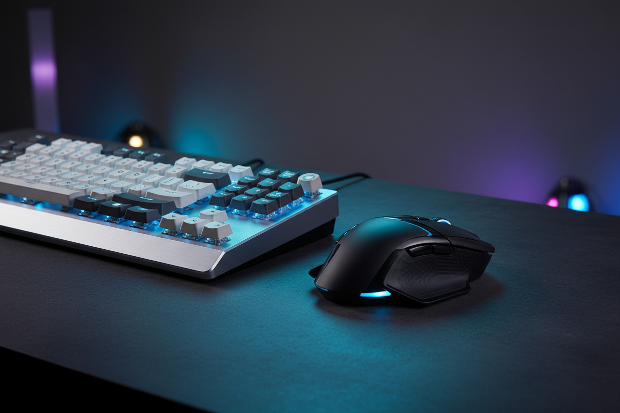 Gaming Starter Pack — Keyboard & Mouse