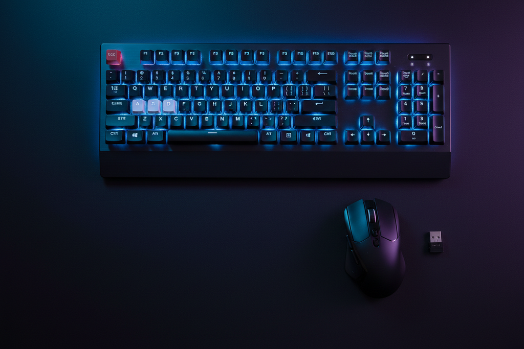 Gaming Starter Pack — Keyboard & Mouse