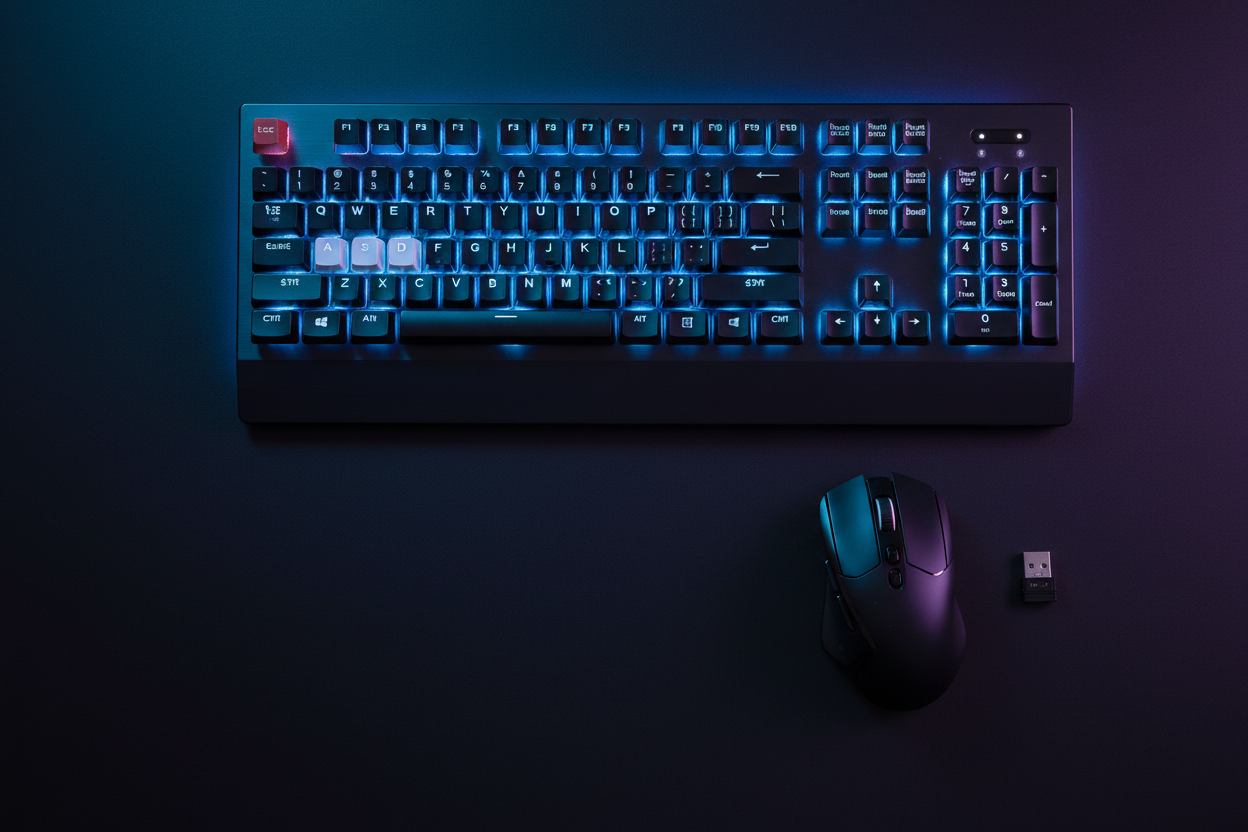 Gaming Starter Pack — Keyboard & Mouse